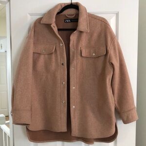 Zara Shacket size Medium